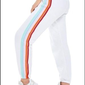 Aviator Nation 5 Stripe Sweatpants